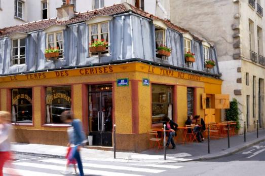 Le bistrot parisien est à l’image de cet « autrefois »